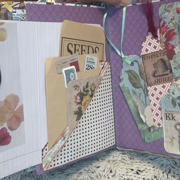 Junk Journal Art Journal - Picture 13 of 16